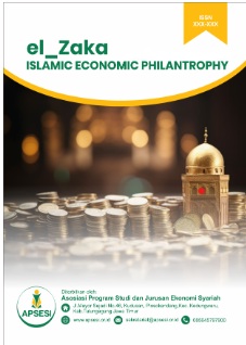 					View Vol. 1 No. 1 (2026): el_Zaka: Islamic Economic Philantrophy
				
