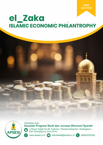 					View Vol. 2 No. 02 (2026): el_Zaka: Islamic Economic Philantrophy
				