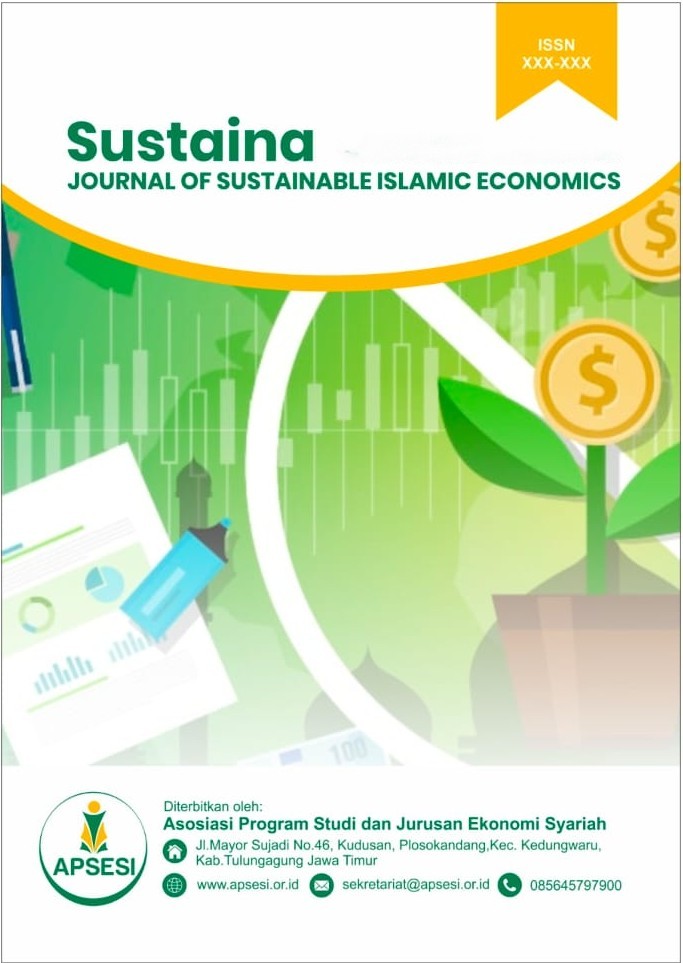 					View Vol. 1 No. 1 (2026): Sustaina: Journal of Sustainable Islamic Economics
				